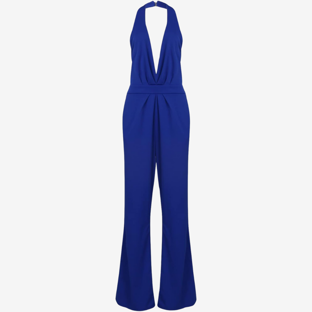 Violette™ Combinaison À Jambes Larges