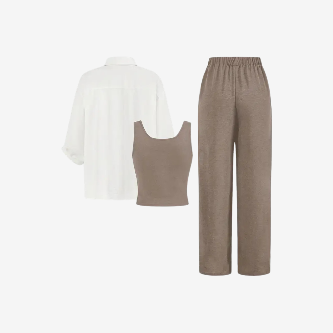 Violette™ Ensemble 3 Pièces