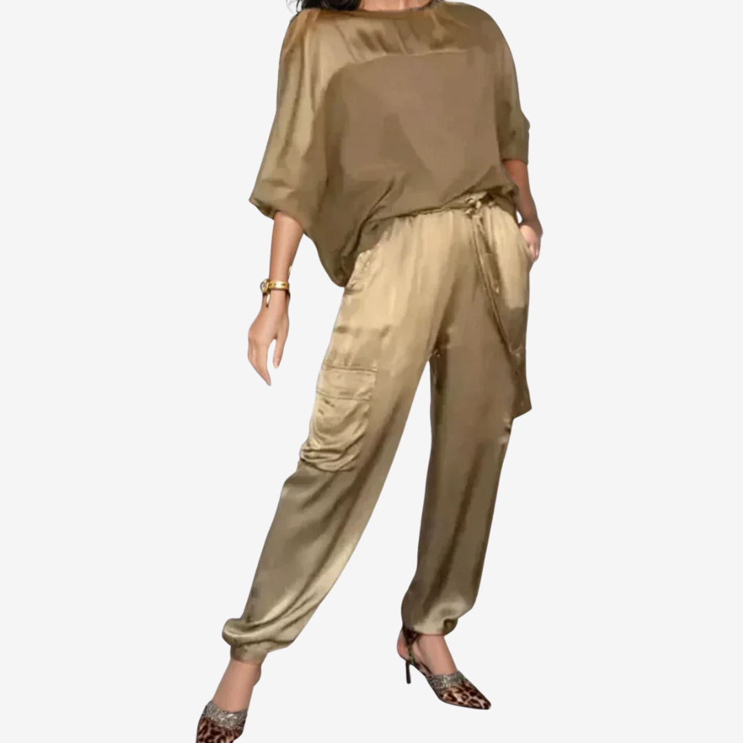 Violette™ Ensemble en Satin
