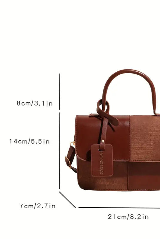 Violette™  Mini sac à main au style élégant et décontracté