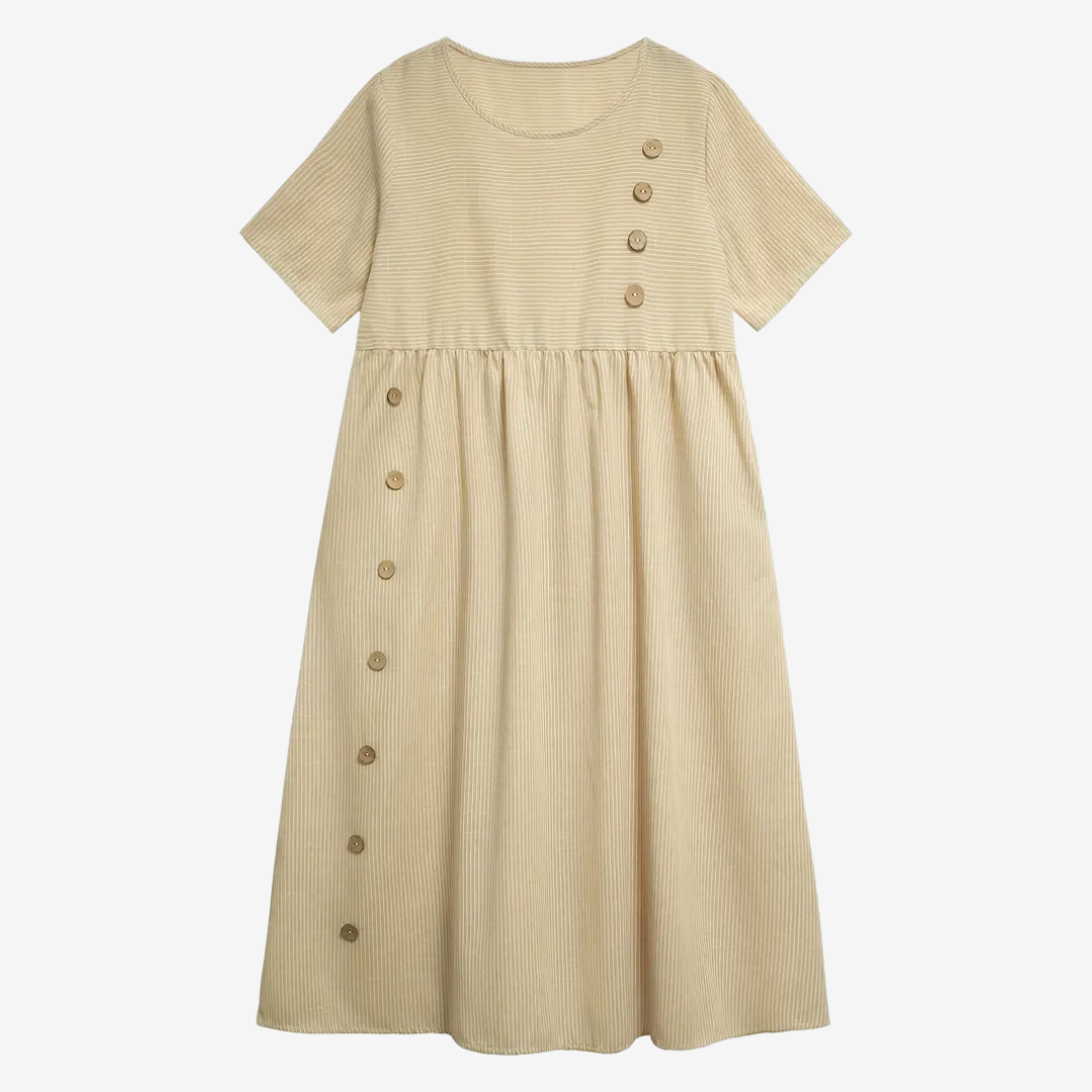 Violette™ Midi Rayée Rétro
