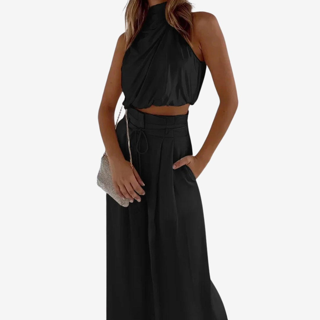 Violette™ Palazzo X Haut Croisé