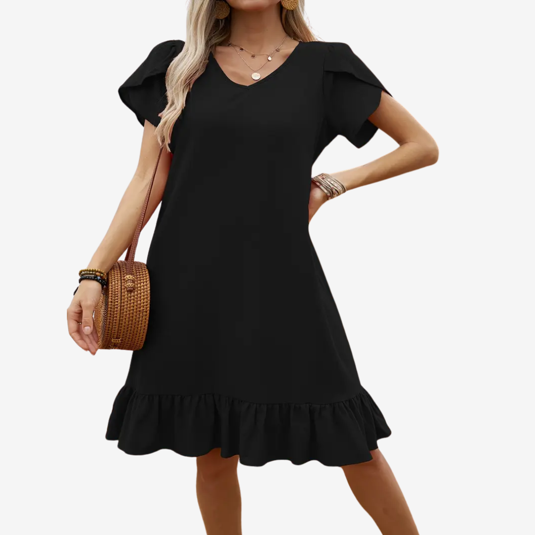 Violette™ Midi à Volants