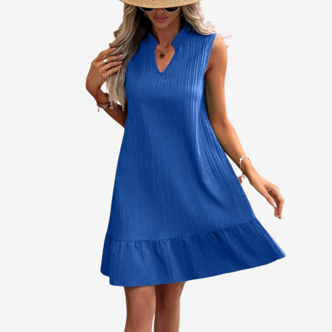 Violette™ Robe Courte Décontractée