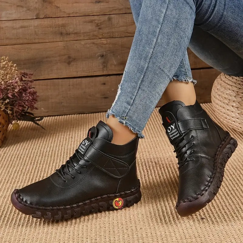 Bottes décontractées intérieur fourrure
