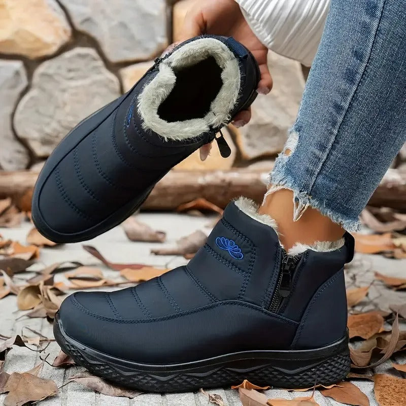 Bottes d’hiver isolantes et imperméables