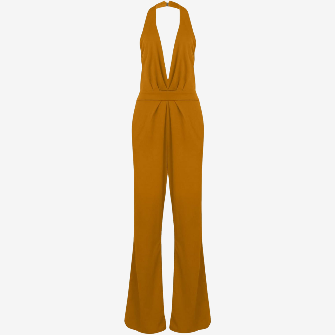 Violette™ Combinaison À Jambes Larges