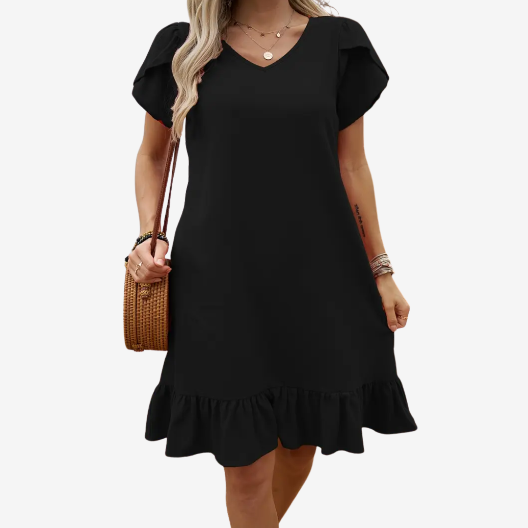 Violette™ Midi à Volants