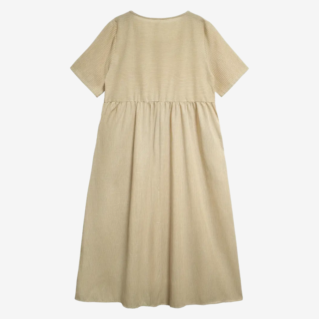 Violette™ Midi Rayée Rétro