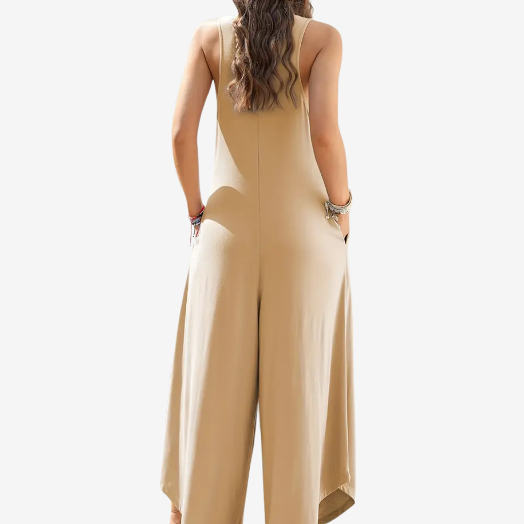 Violette™ Combinaison Palazzo