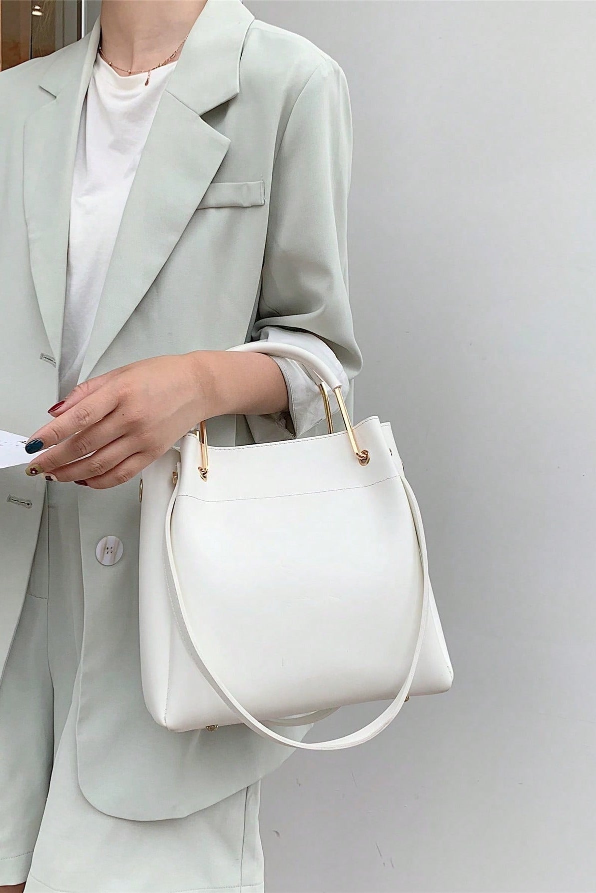 Violette™  Grande sacoche élégante pour femme