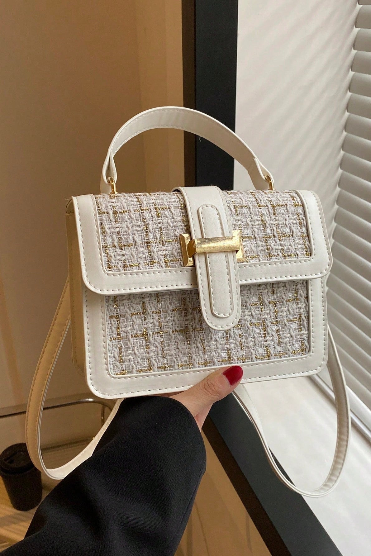 Violette™  Mini sac à main élégant pour femme avec rabat