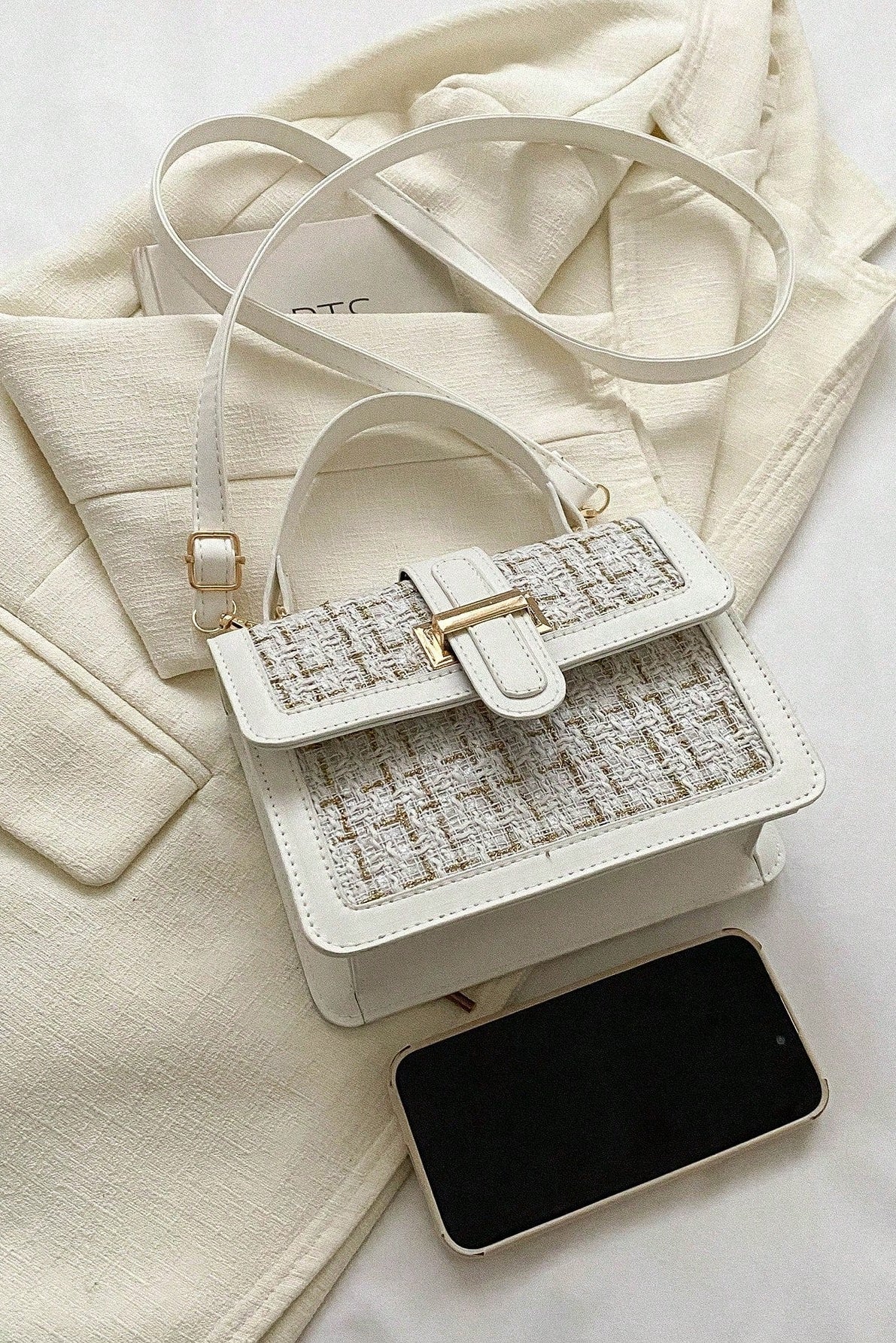 Violette™  Mini sac à main élégant pour femme avec rabat