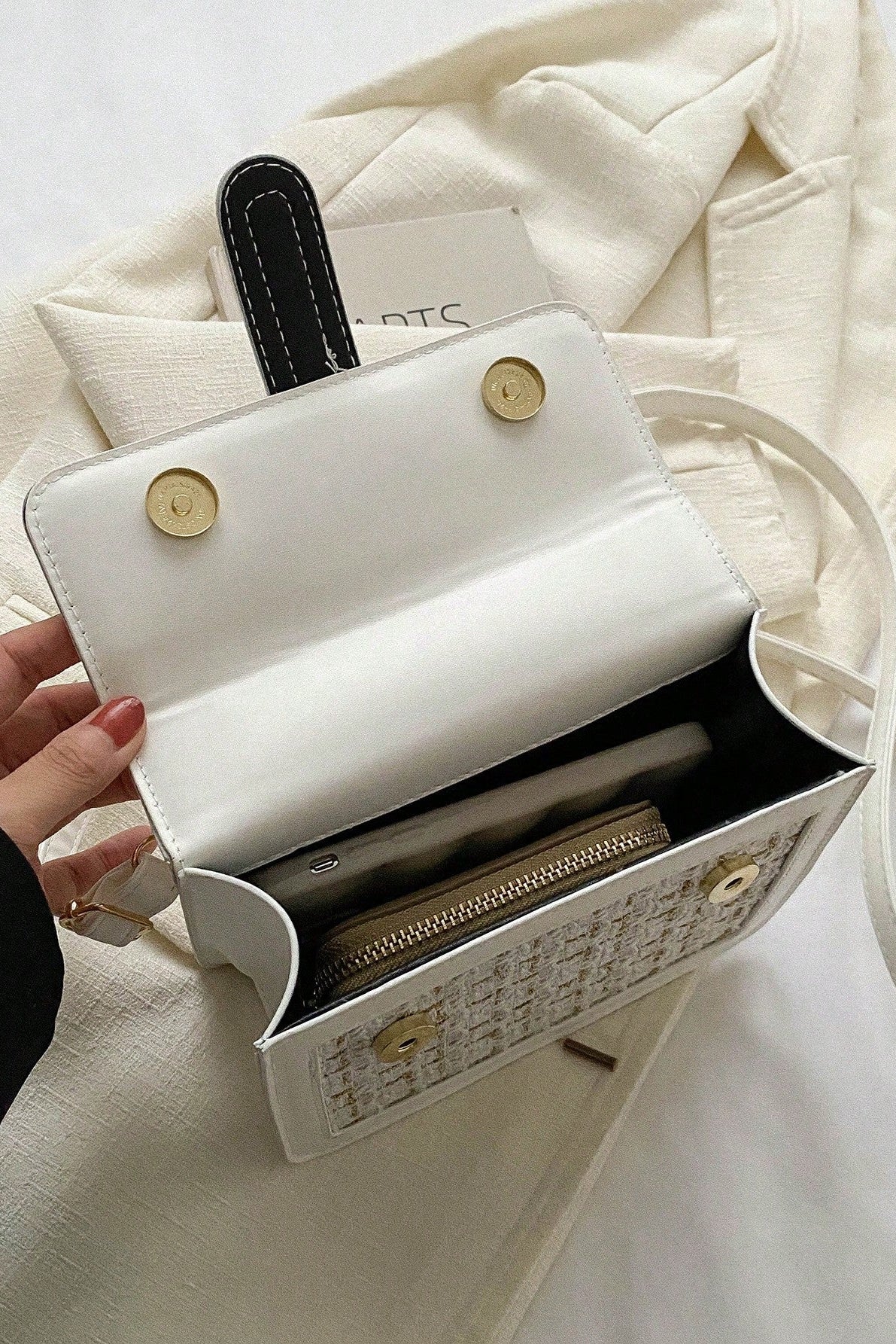Violette™  Mini sac à main élégant pour femme avec rabat
