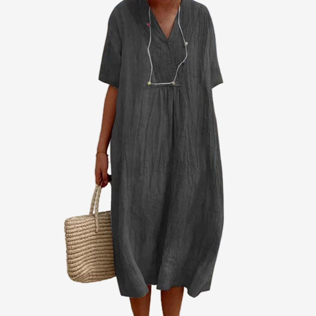 Violette™ Midi à Col en V