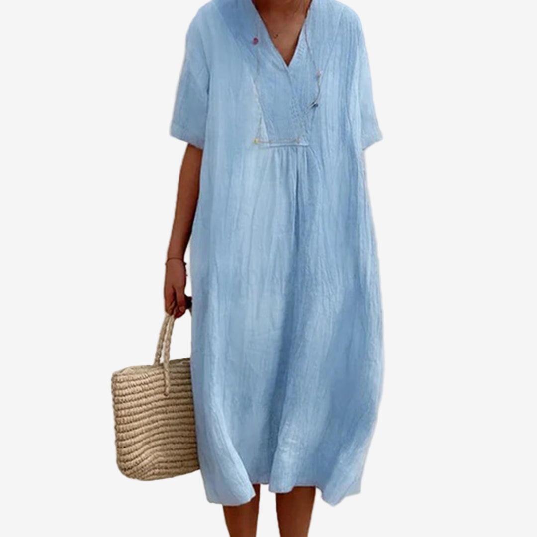 Violette™ Midi à Col en V
