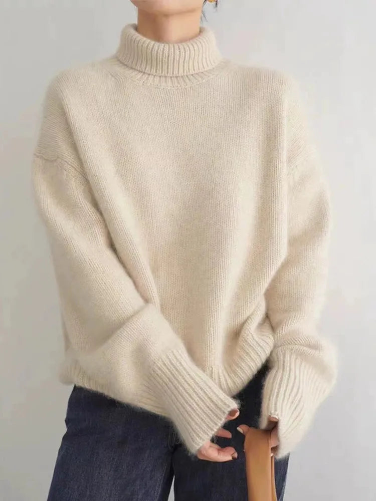 Isabella™  - Col montant en cachemire