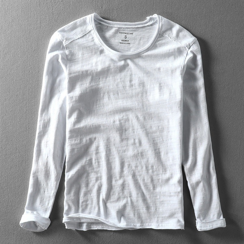 T-shirt à manches longues en coton