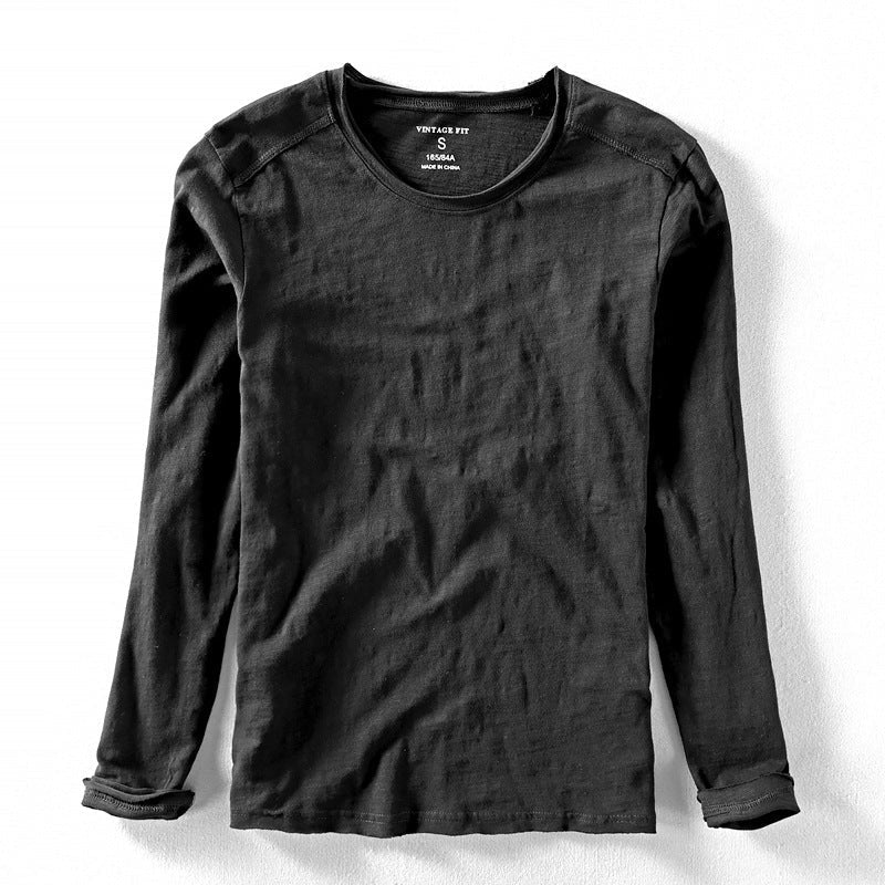 T-shirt à manches longues en coton