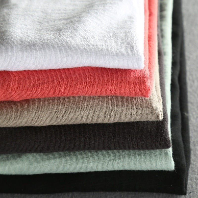 T-shirt à manches longues en coton