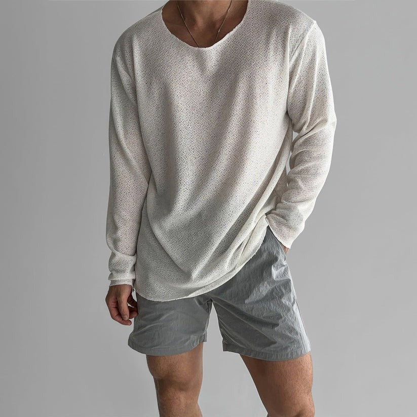 T-shirt en tricot Solace