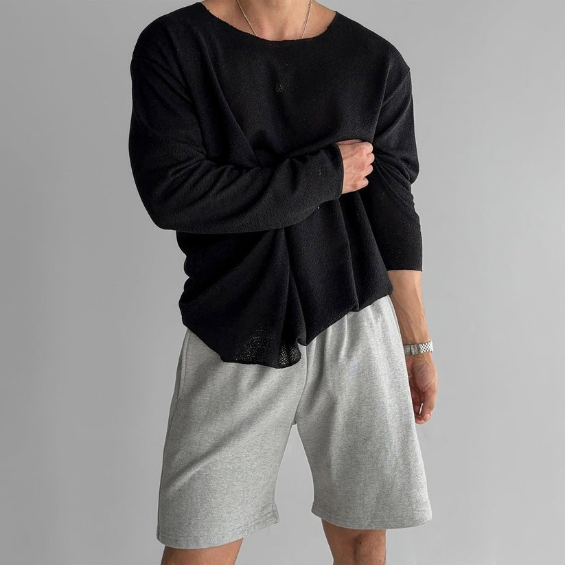 T-shirt en tricot Solace