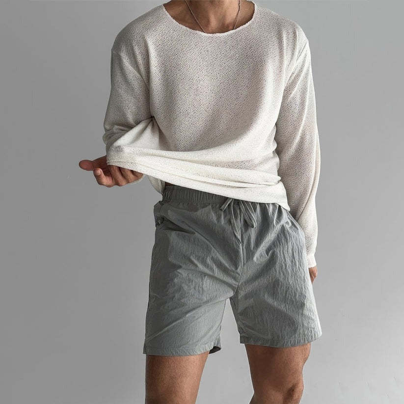 T-shirt en tricot Solace