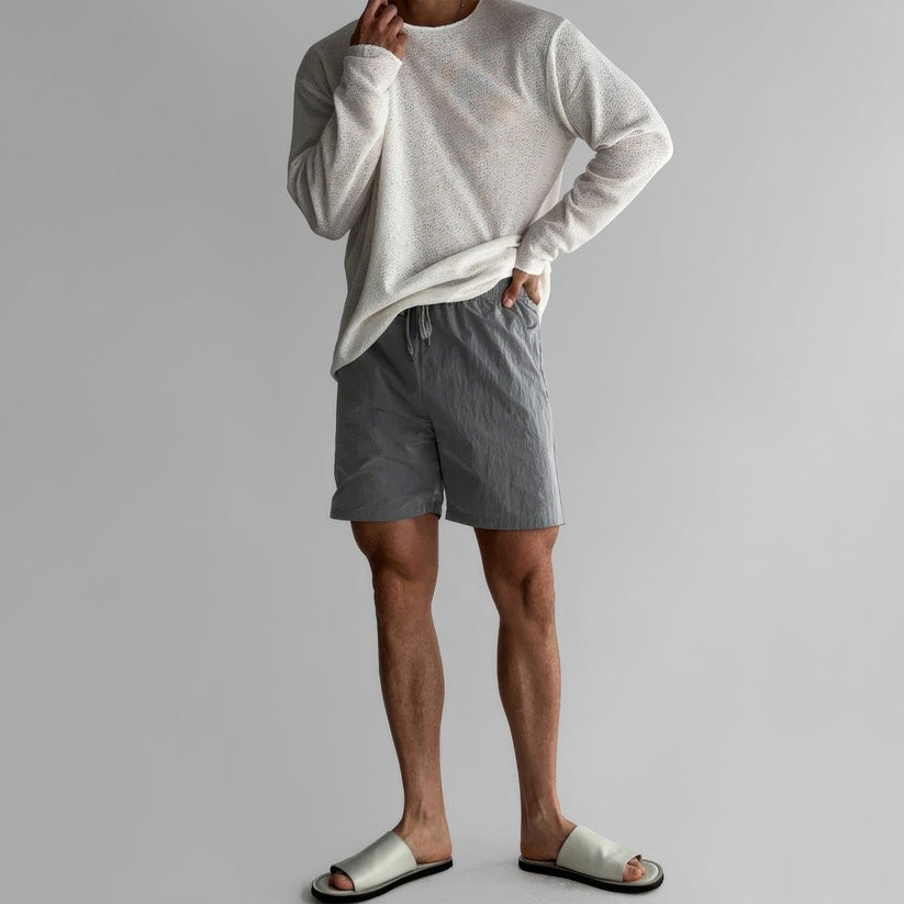 T-shirt en tricot Solace