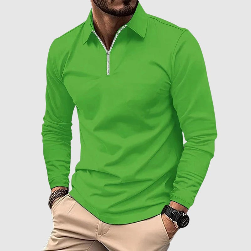 Polo zippée Titan