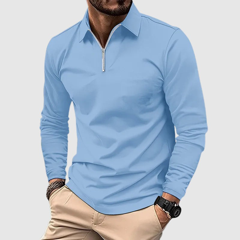 Polo zippée Titan