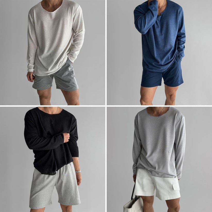 T-shirt en tricot Solace