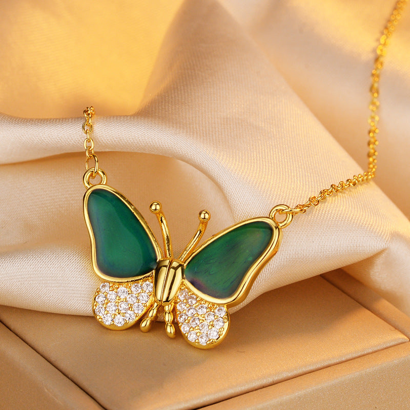Violette™ Collier Papillon