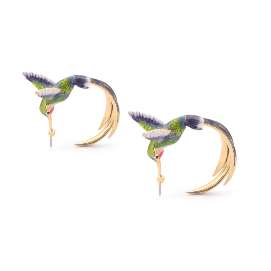 Violette™ Boucles Colibri