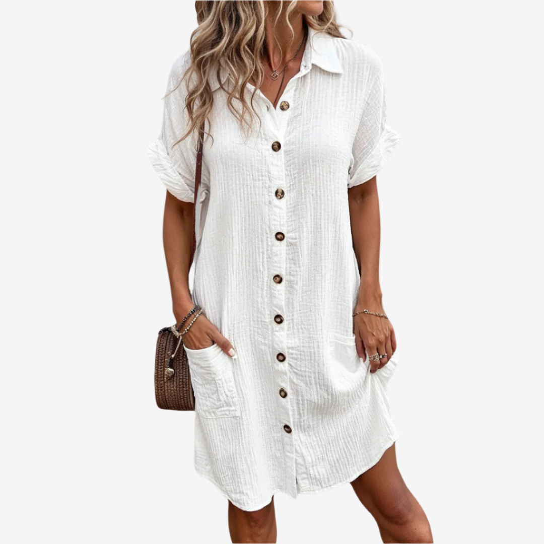 Violette™ Robe Chemise