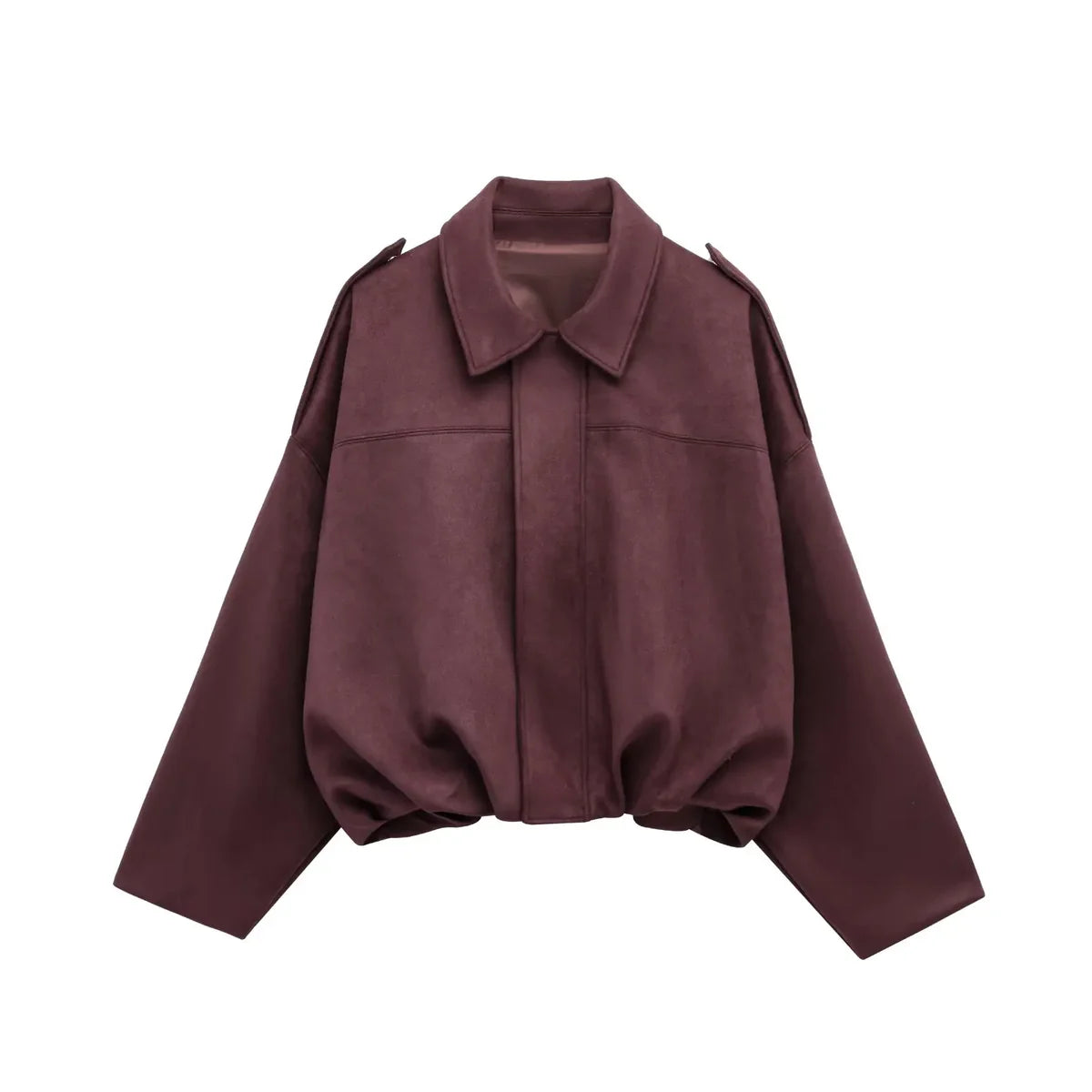 Amelie™  | Veste courte en cuir