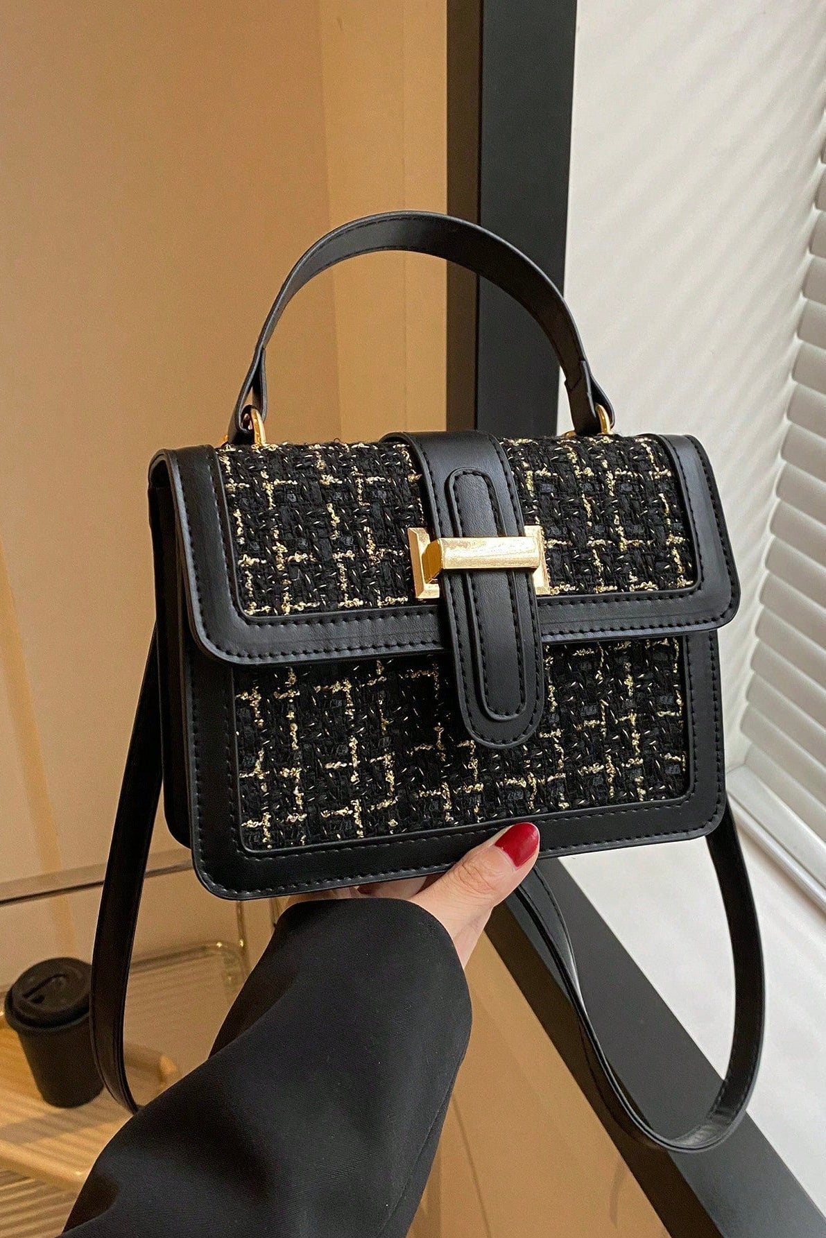 Violette™  Mini sac à main élégant pour femme avec rabat