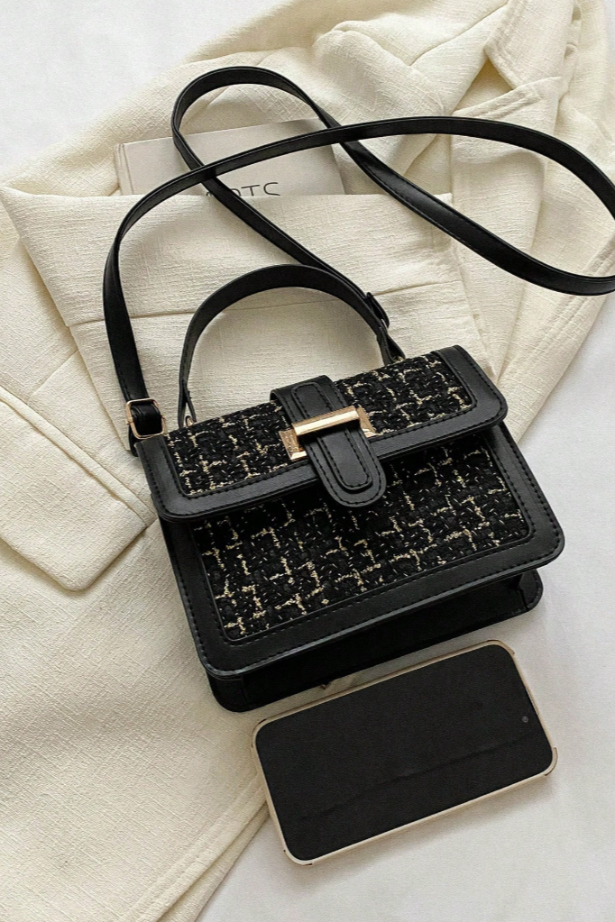 Violette™  Mini sac à main élégant pour femme avec rabat