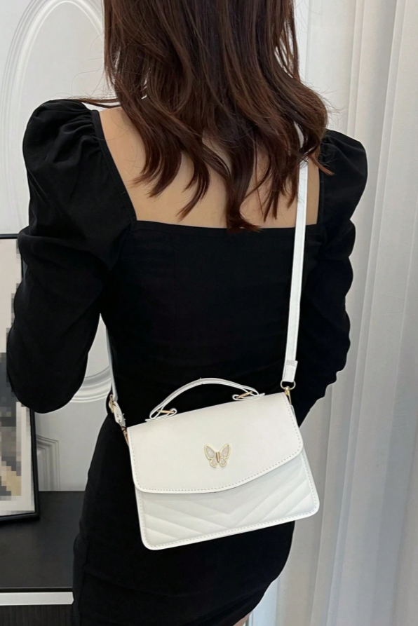 Violette™ Petit sac à motif papillons