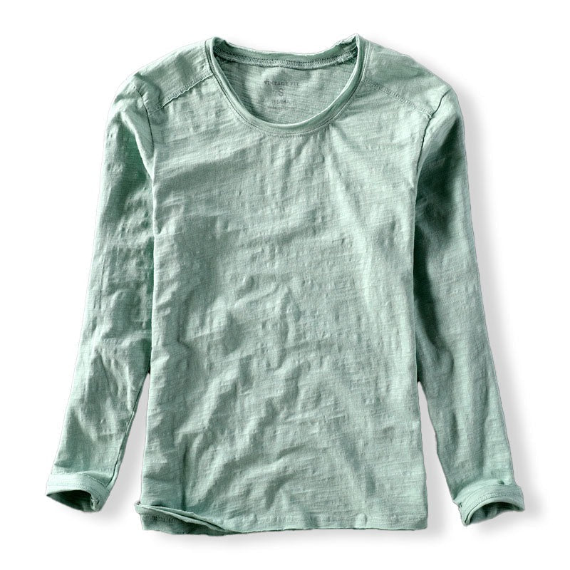 T-shirt à manches longues en coton