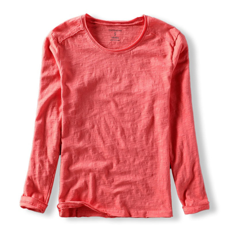 T-shirt à manches longues en coton