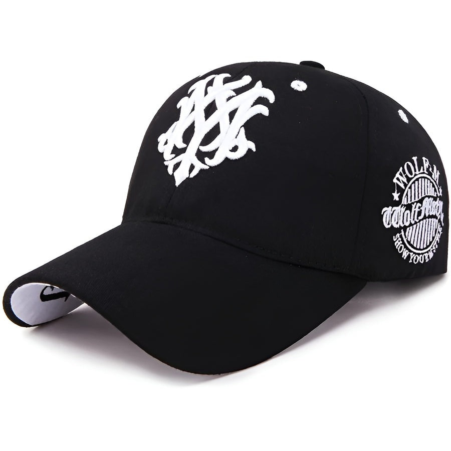 Casquette brodée Totem du Loup