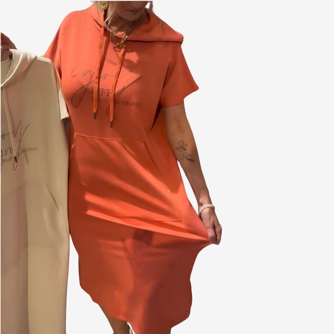 Violette™ Robe à Capuche