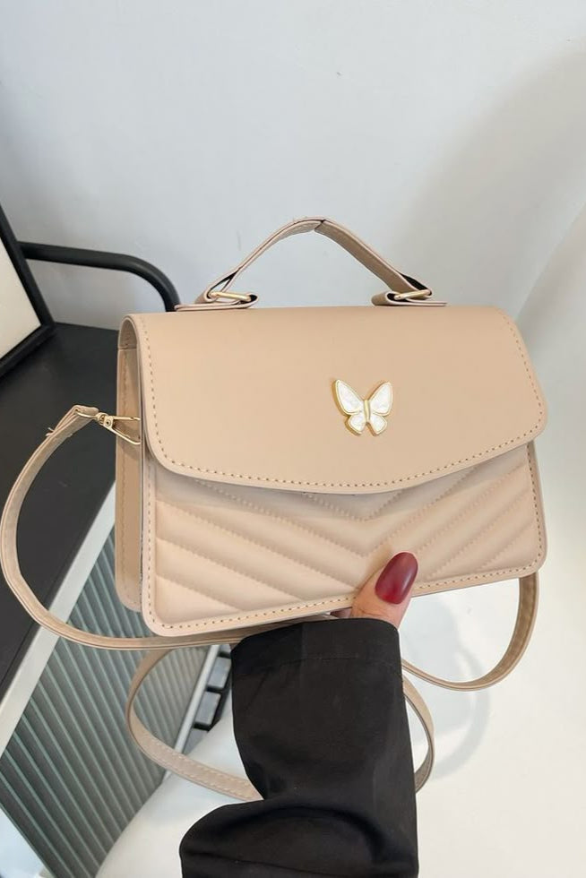 Violette™ Petit sac à motif papillons