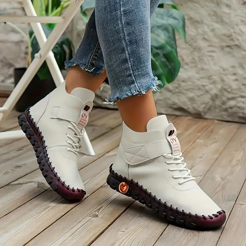 Bottes décontractées intérieur fourrure