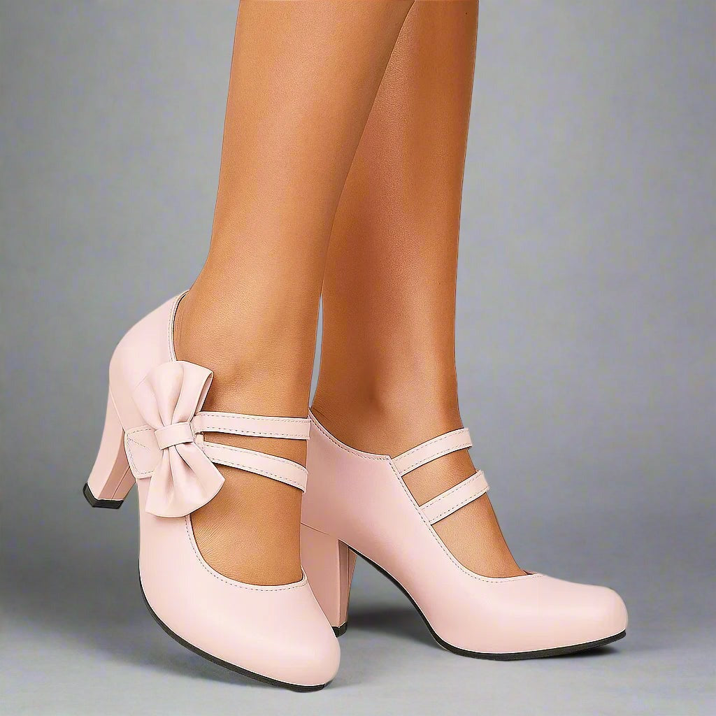 TALONS À NŒUD BELLA