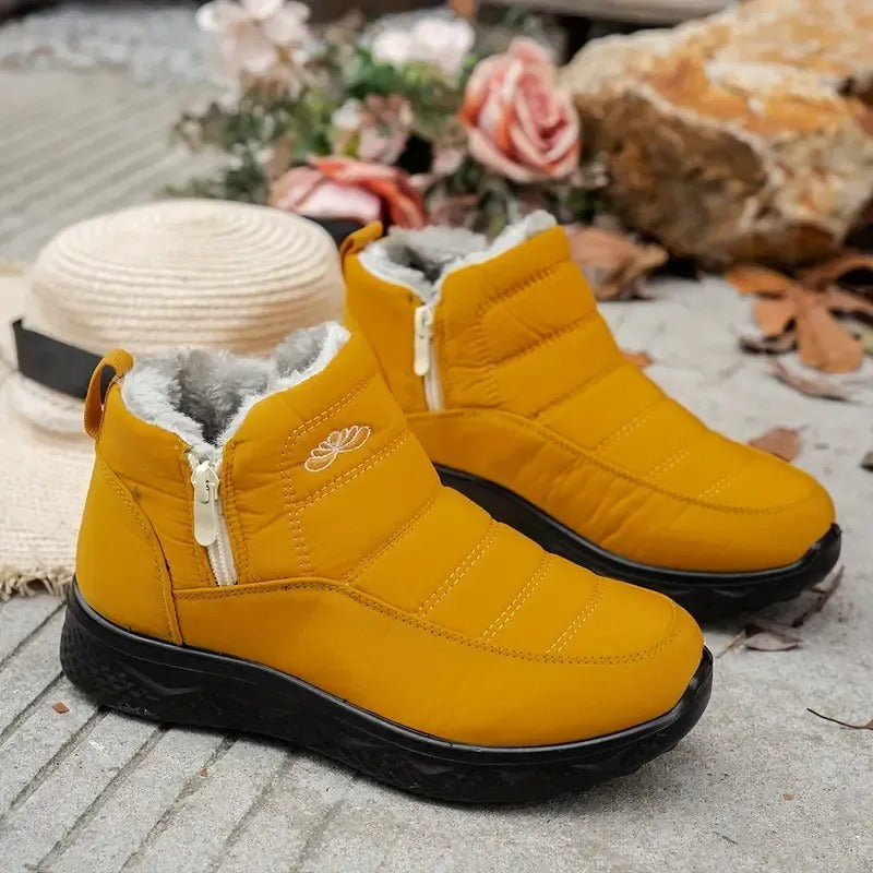 Bottes d’hiver isolantes et imperméables