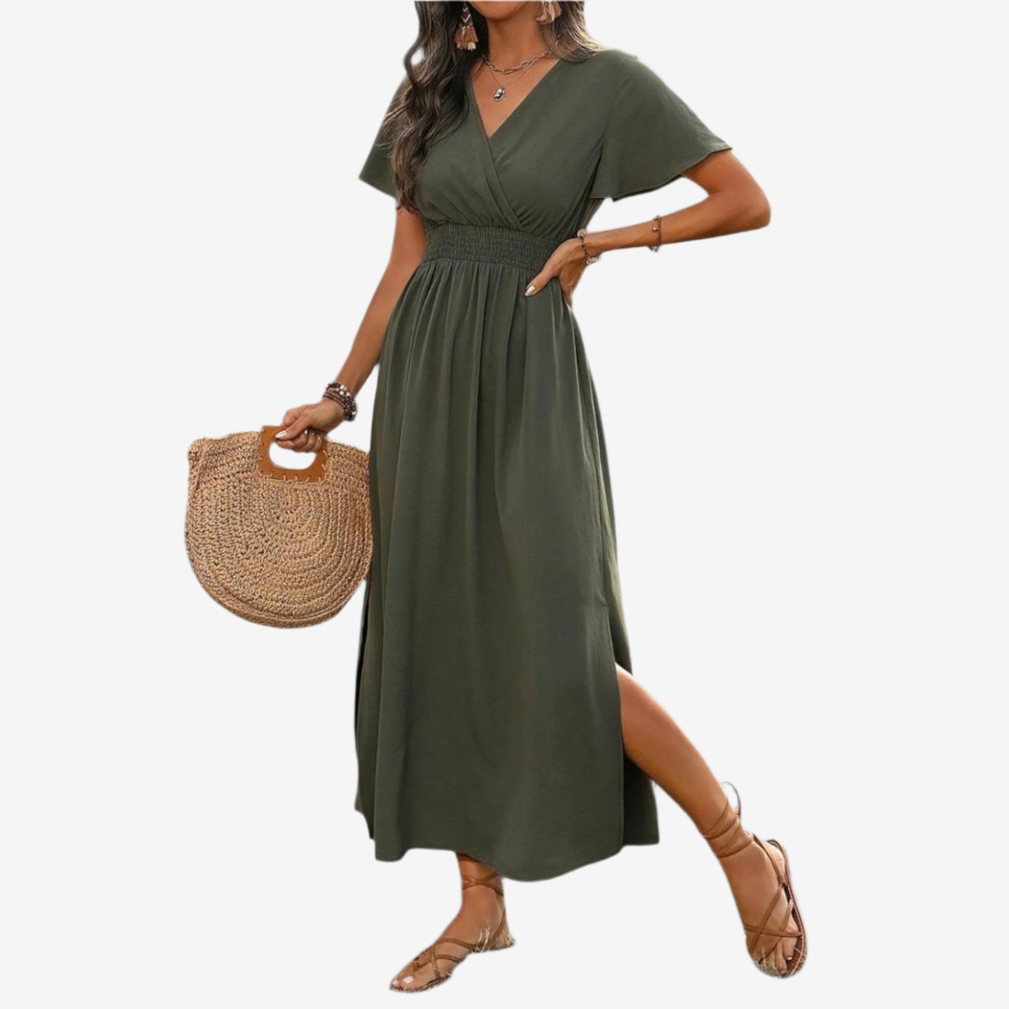 Violette™ Olive Élégante