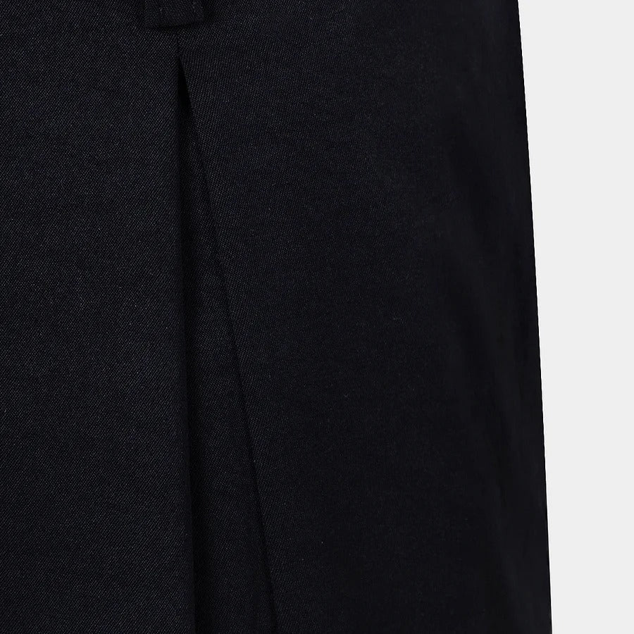 Pantalon large à plis chic et décontracté