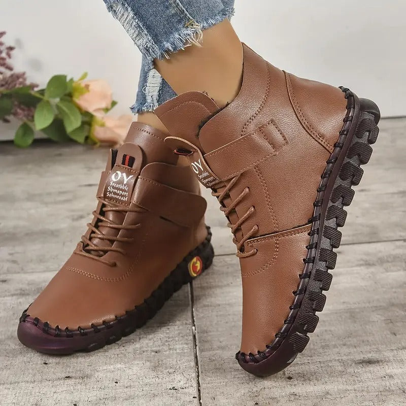 Bottes décontractées intérieur fourrure