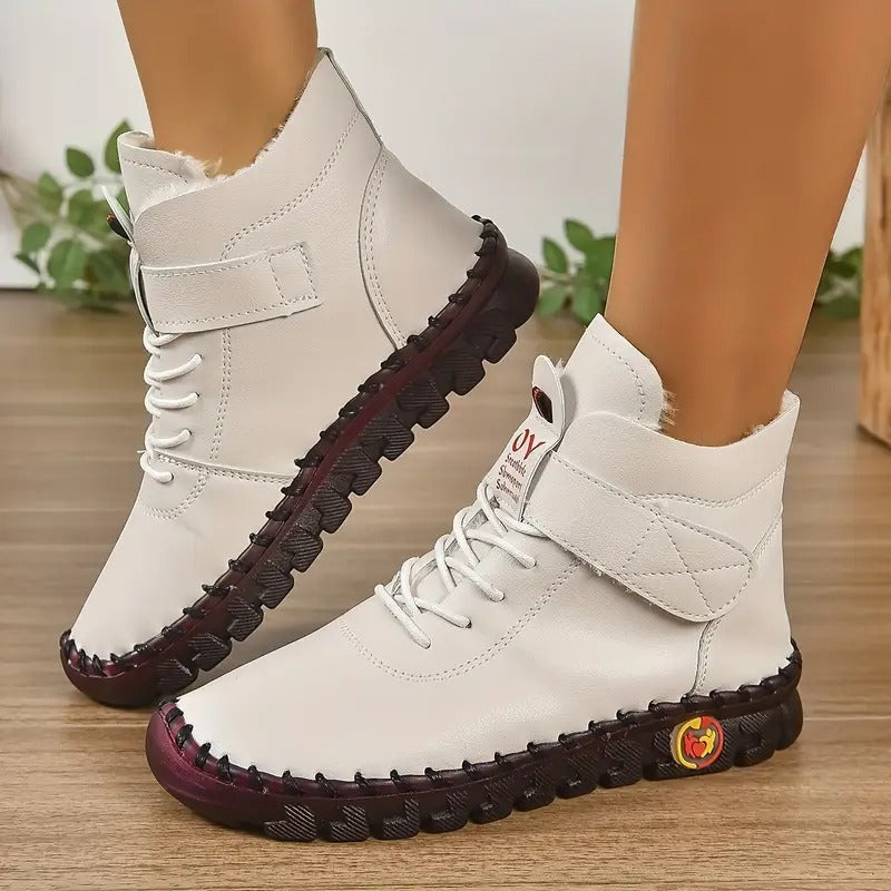 Bottes décontractées intérieur fourrure